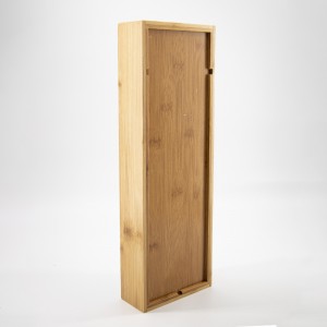 Natural Bamboo Stracking Drawer Organized Set