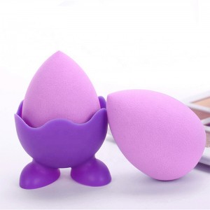 Tilpasset Silikone Makeup Holder til kosmetiske blender makeup svampe