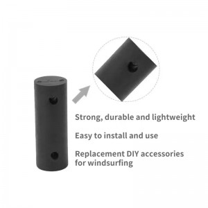 Sene for windsurf sejl mast base