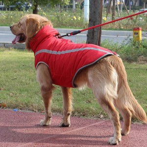 Amazon Top Sælger Personlig Hund Harness Dog Beklædning Reflekterende ånde til mellemstore og store hunde