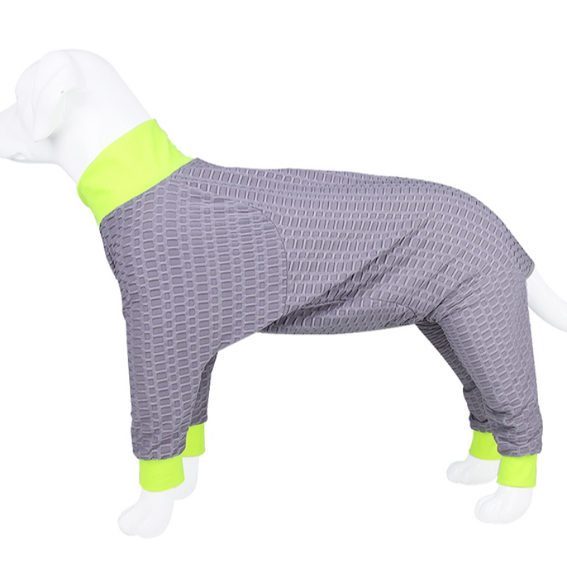 Kæledyr hoodies engros bomuld fleece blød varm hund tøj sele hund pyjamas kæledyr tøj