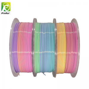 Pinrui 3D-printer 1.75mm PLA Rainbow Filament til 3D-printer