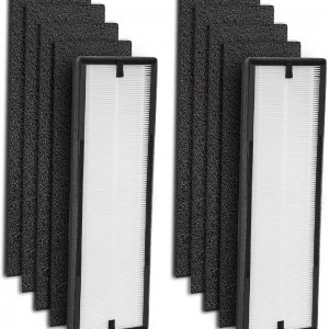 Eureka Air Purifier Filter Cartridge Heap NEA-F1 NEA-C Aktiveret kulstof