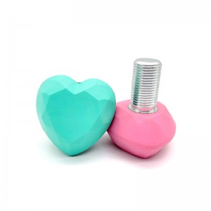 Factory Direct Sale Customized Heart Diamond Form Justerbar Toe Stop Roller Skate Pure Color