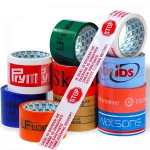 Trykt BOPP Adhesive Packing Tape