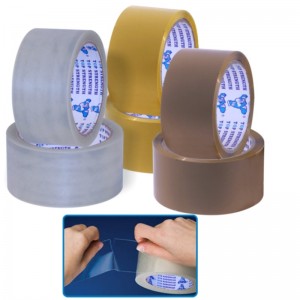 Easy Tear BOPP Adhesive Packing Tape
