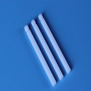 Slidbestandigt zirconia keramisk stempel