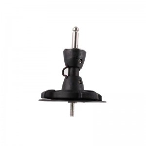 Drejelig standard windsurfing sene tendon joint pin montering mast base for vandsport windsurfing