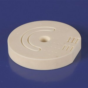 Alumina keramisk blodventil