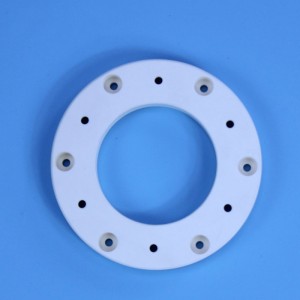 Alumina keramisk flange.