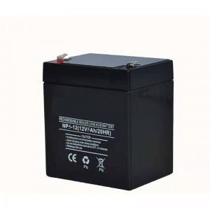 Bilbatteri 12v40a.