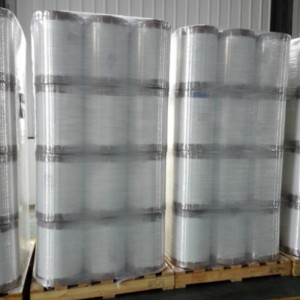 100%nye materialer producerer LLDPE Stretch Film Jumbo Roll