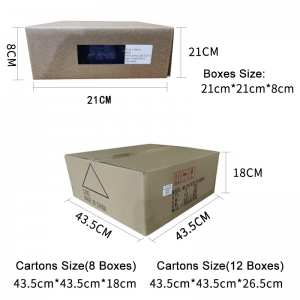 Pinrui 3D-printer 1.75mm Natural Wood-filament til 3D-printer