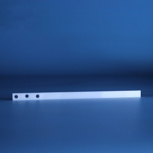 Slidbestandig zirconia keramisk top kam