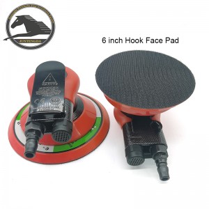 6 i luft tilfældige orbital sander ikke-vakuum modeller industriel klasse