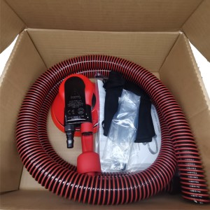 5 i luft tilfældige orbital sander central-vakuum modeller industrielle klasse