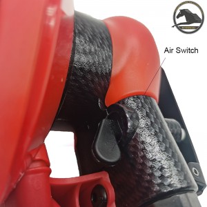 6 i luft tilfældige orbital sander selvgenererede modeller industrielle klasse