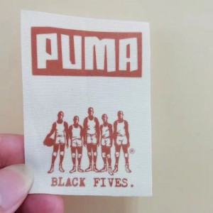 Tilpasset krave etiket Vaske etiketiketiketiket Custom-made tøj krave etiket klud label skræddersyet vask mark vævet mærke etiket