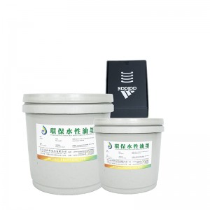 Vandbaseret kartonblæk