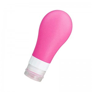 Silikone 4 Pack Lækfaste Rejseflasker, Beholdere til toiletartikler