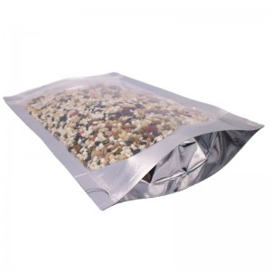 Aluminisering af rygklar front står op