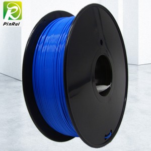 Pinrui Høj kvalitet 1kg 3D PLA Printer Filament Blue Color