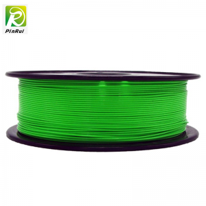 Pinrui Høj kvalitet 1kg 3D PLA Printer Filament Green Color