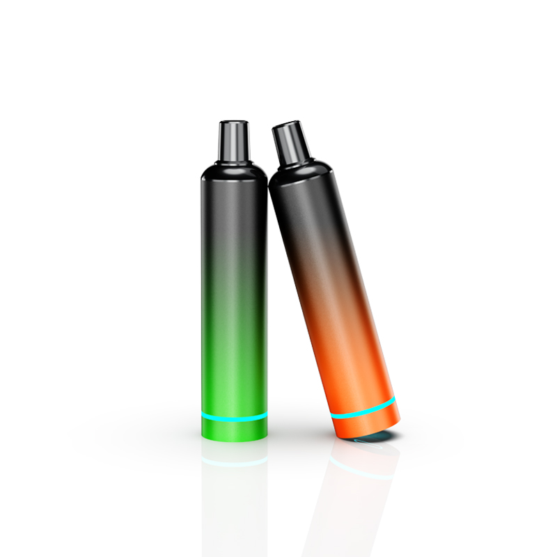 X2 farve lys e-cigaret