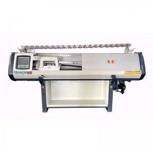 52 tommer industriel 3d Flyknit sko øvre strikemaskine