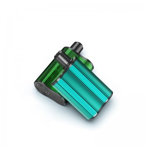 X7 lille metal cigaret sag