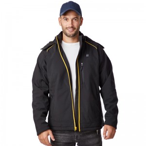 2022 Fabriks direkte elvarme Vinterjakker til mænd