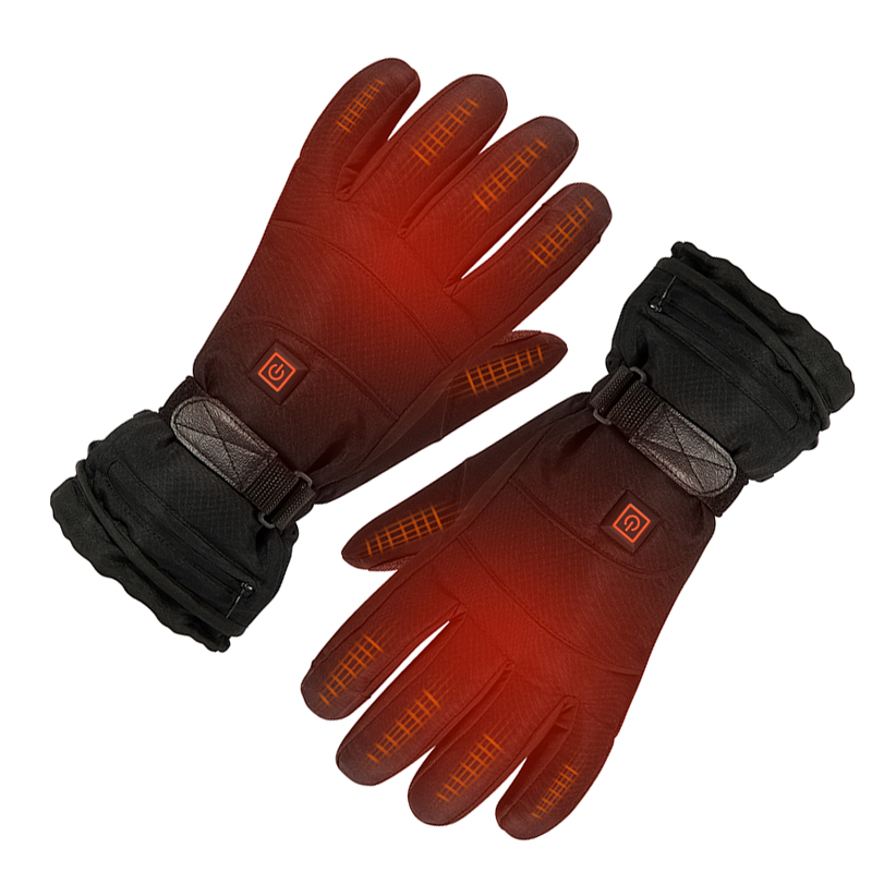 2022 Perfekt design Batteri Opvarmning Handsker til udendørs sport om vinteren