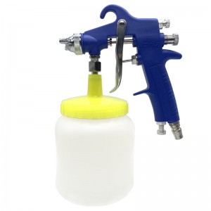Air Spray Gun 1,5 mm dyse OEM Factory Plastic Metal Høj effektivitet Athéizing Pneumatic Paint Tools til bil og møbler