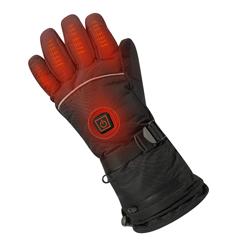 Cool Racing Varme Handsker til mænd, Skiløjet Handsker med justerbar spænde