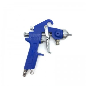 W-71 Air Spray Gun 1.0/1.3/1.5/1.8mm dyse OEM Factory Plastic Metal Høj effektivitet Atherizing Pneumatic Paint Tools til bil og møbler