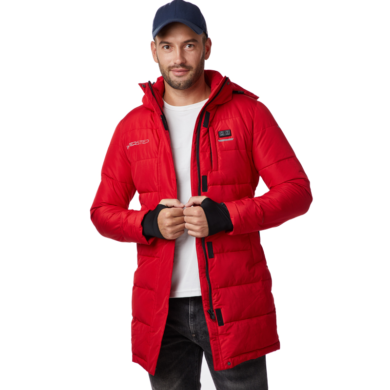 Amazon Hot Sale Lightweight Down Jacket, Stand Collar Heated Winter Coat