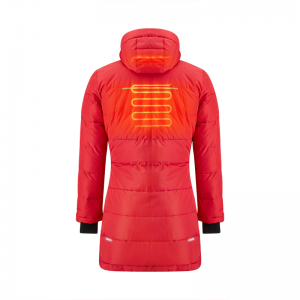 Amazon Hot Sale Lightweight Down Jacket, Stand Collar Heated Winter Coat