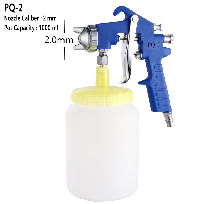 PQ-2 Air Spray Gun 2,0 mm Dysen OEM Factory Plastic Metal Høj effektivitet Athéizing Pneumatic Paint Tools til bil og møbler