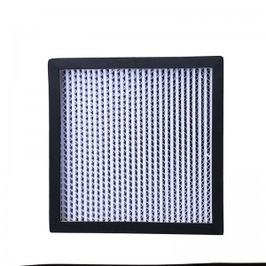 H13 Højkapacitet Papir separator HEPA Air Filter HVAC til rent værelse