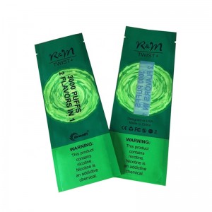 Elektronisk cigaretemballage taske (candy taske)