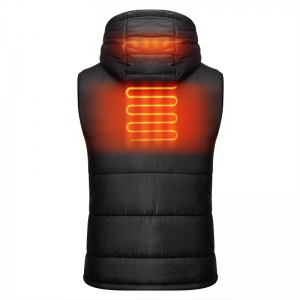 Bedste salg Mænd Vest i USA Canada, Vandtæt Elvarme Mænd Waistcoat
