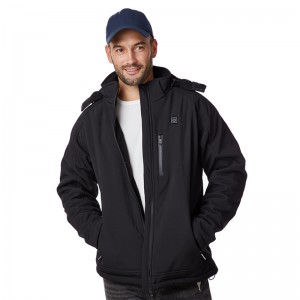 Brugerdefineret batteri Opvarmet varm jakke, isolerede opvarmede tøj til vintersæsonen