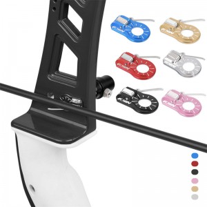 Elongarrow 25ar13 Bueskydning Recurve Bow Aluminum Arrow Rest