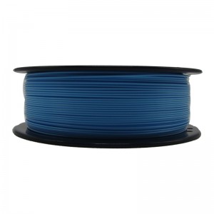 Pinrui Højkvalitets 1kg 3D PLA Printer Filament Blue 9464C farve