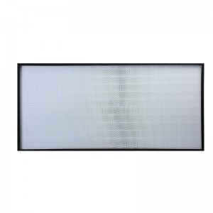 Mini Pleat HEPA Filter til Laminar Air Flow Hood HVAC HEPA filter H13