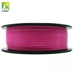 Pinrui Højkvalitets 1kg 3D PLA-printerfilament lyserød farve