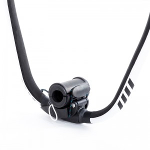 Windsurfing sejl boom.