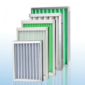 Factory Direct Sale Primary Pre Pleated Panel HVAC Air Filter til Central Air Conditioning