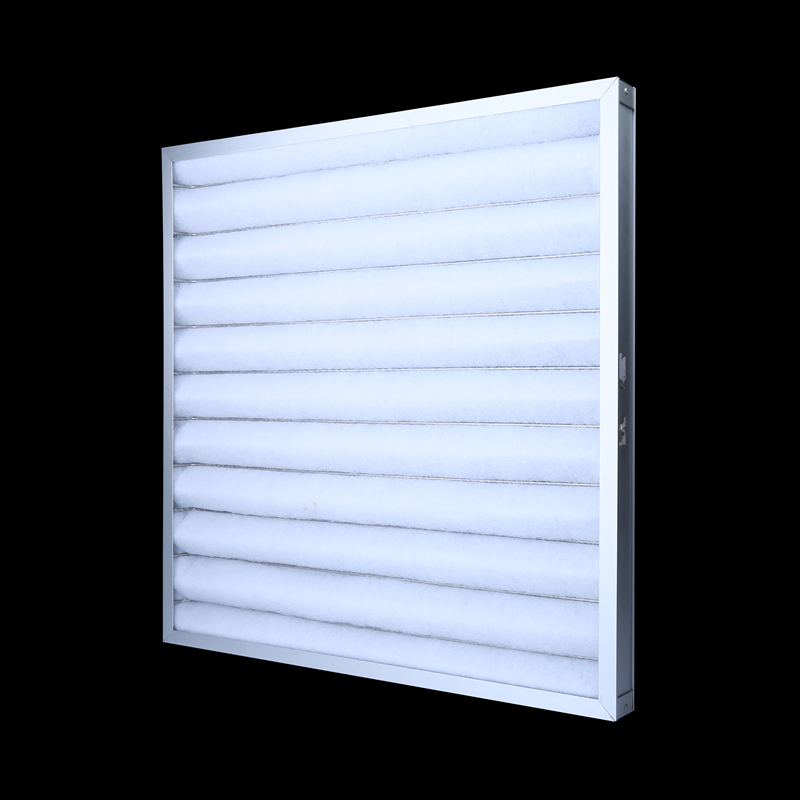 Tilpasset Panel Keel Primary Metal Pre HVAC Air Filter til Cleanroom