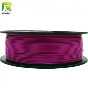 Pinrui Højkvalitets 1kg 3D PLA-printerfilament lilla farve